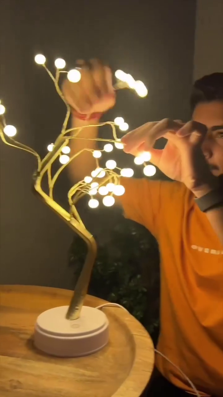 Fairy Light LED Tree Lamp