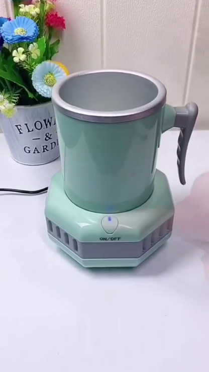 2-in-1 Desktop Beverage Warmer & Cooler – Instant Temperature Control for Your Favorite Drinks