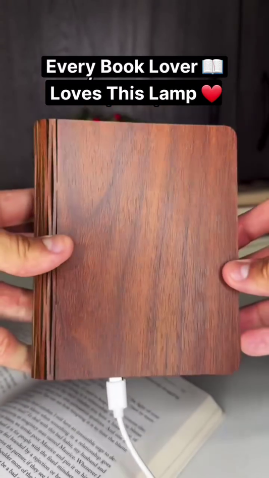 Folding Book Lamp – Rechargeable LED Origami Light for Readers and Creatives
