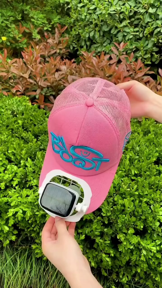 Solar-Powered Cooling Cap: Innovative Outdoor Comfort Solution
