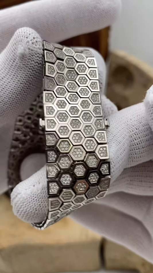 Diamond-Set Bracelet