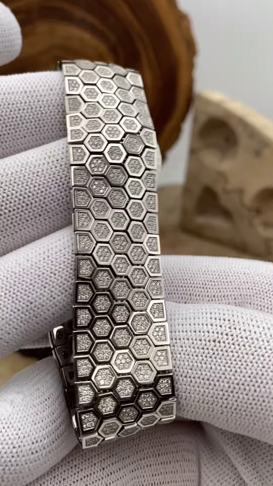 Diamond-Set Bracelet