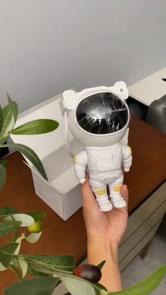 Astronaut Galaxy Projector Lamp