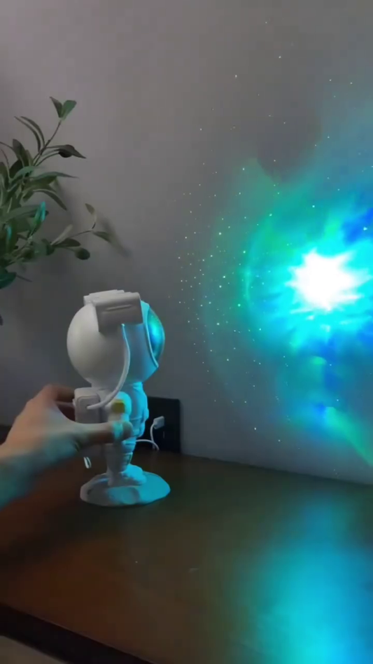Astronaut Galaxy Projector Lamp