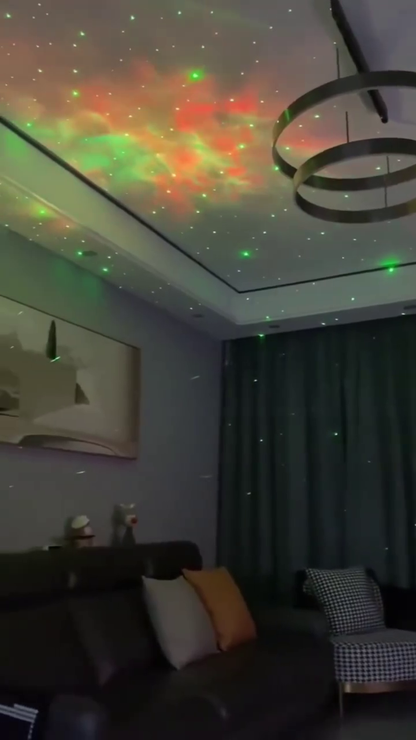 Astronaut Galaxy Projector Lamp