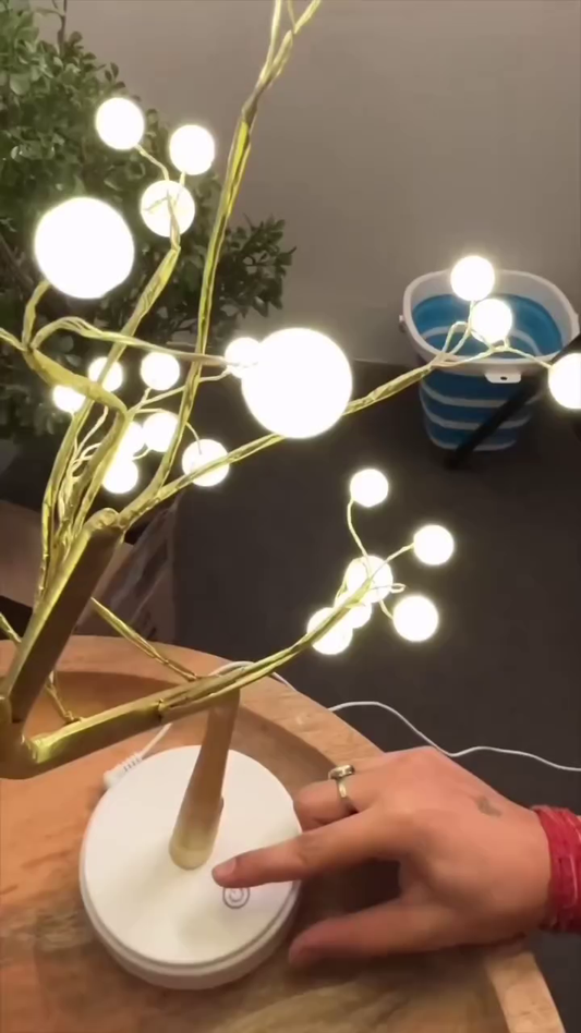 Fairy Light LED Tree Lamp