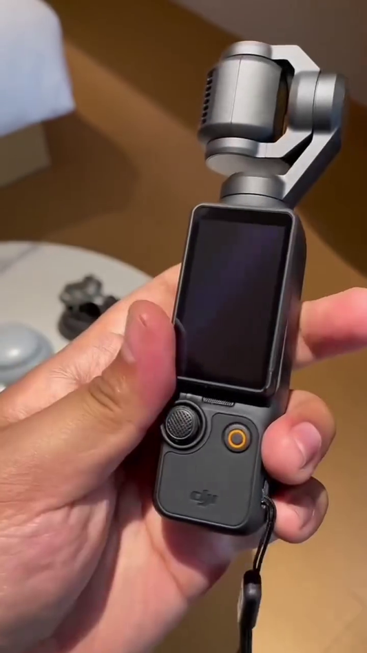 4K Gimbal Stabilized Handheld Camera