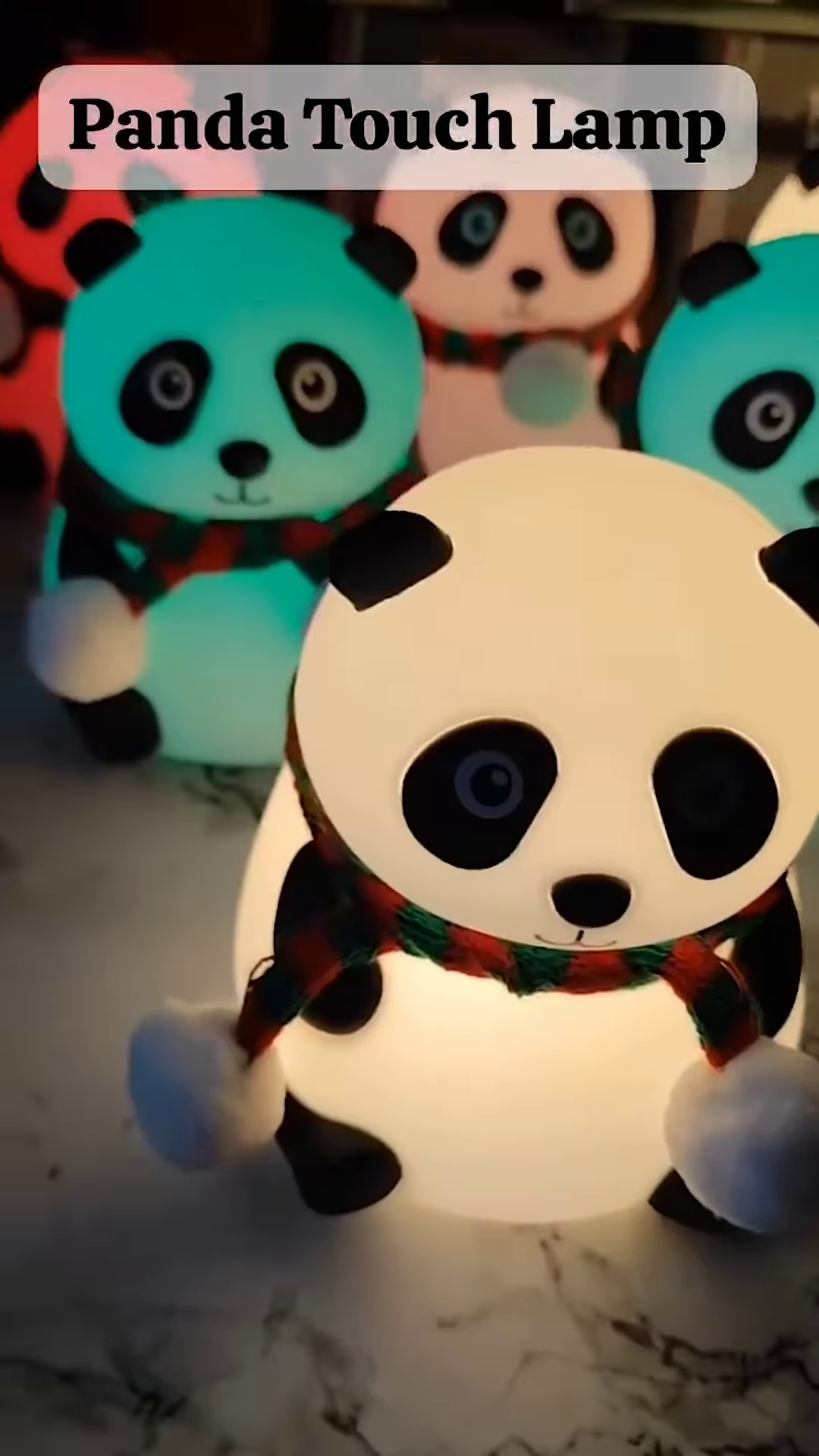 Panda Touch Lamp