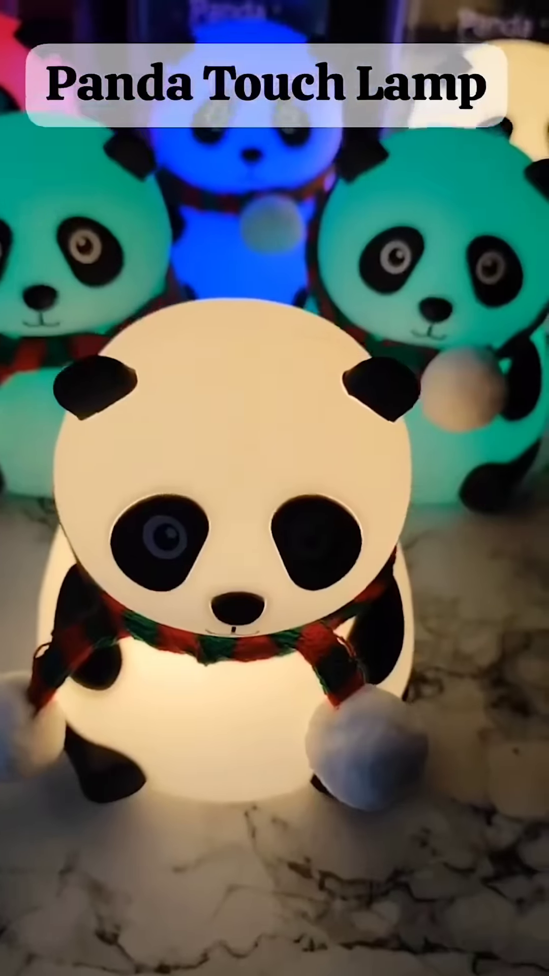 Panda Touch Lamp