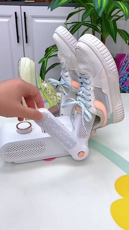 Electric Shoe Dryer & Deodorizer with Timer Control