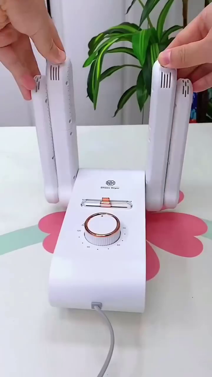 Electric Shoe Dryer & Deodorizer with Timer Control