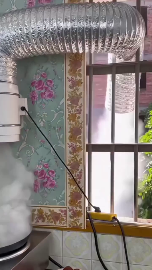 Industrial Fog Chiller – Wall-Mounted Smoke Machine