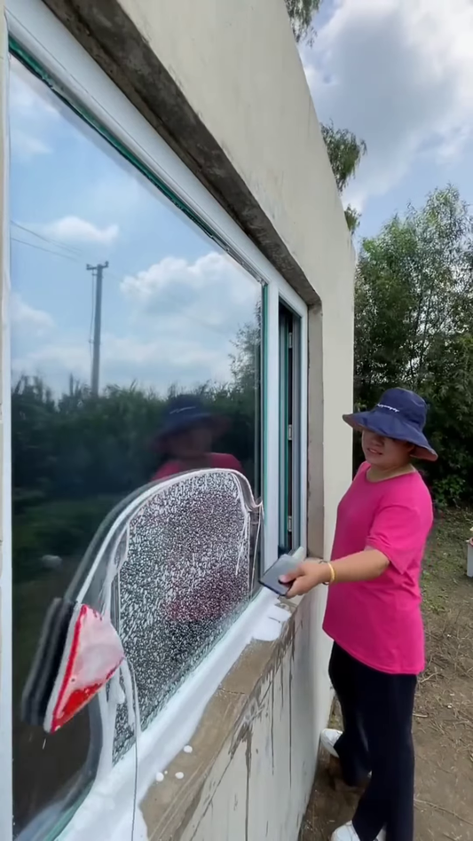 Smart Window Cleaning Robot with Remote Control